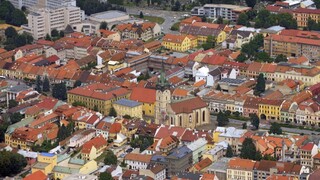 Rekonštrukciu ulice v centre Prešova dokončili s minimálnym zdržaním